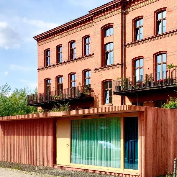 Tiny House in Berlin Rummelsburg, hotel in Berlin