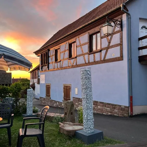 Beck Domaine du Rempart, hotel in Dambach-la-Ville