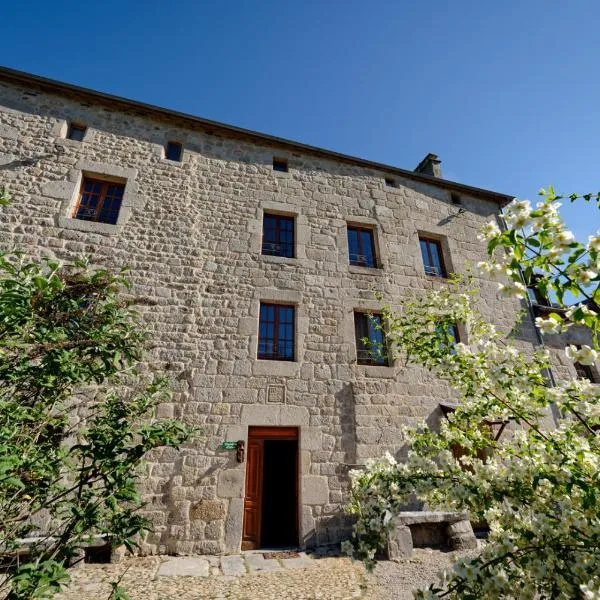 Le petit château du Villard, hôtel à Le Malzieu Forain