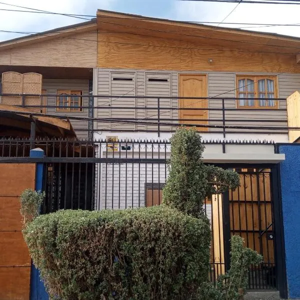 Departamento amplio y cómodo, hotel en Iquique