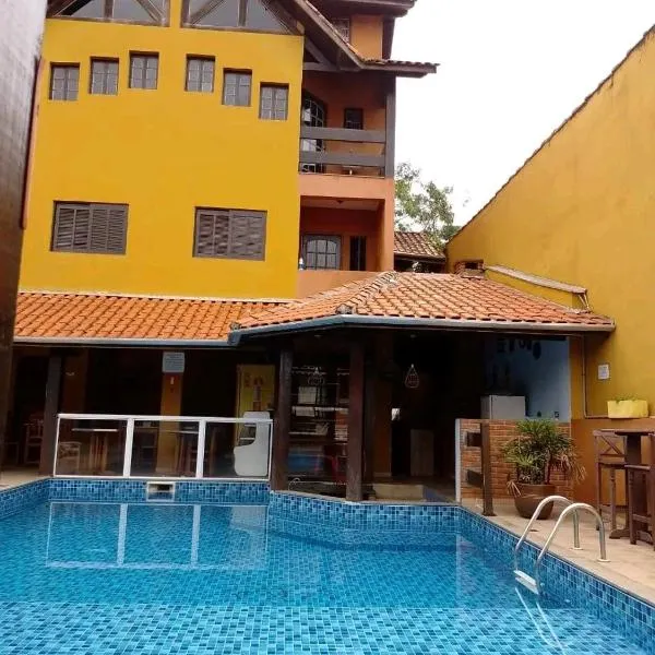 Pousada Morada Dusanjos, hotel in Caraguatatuba