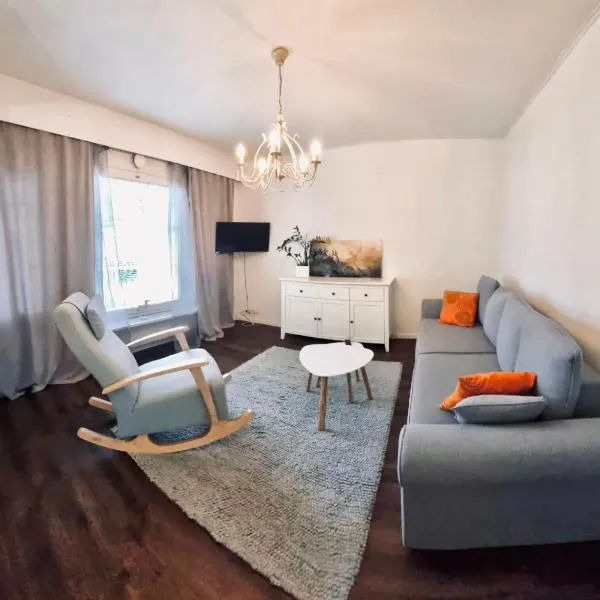 Cozy house with sauna 10 min walk to Santa Claus Village