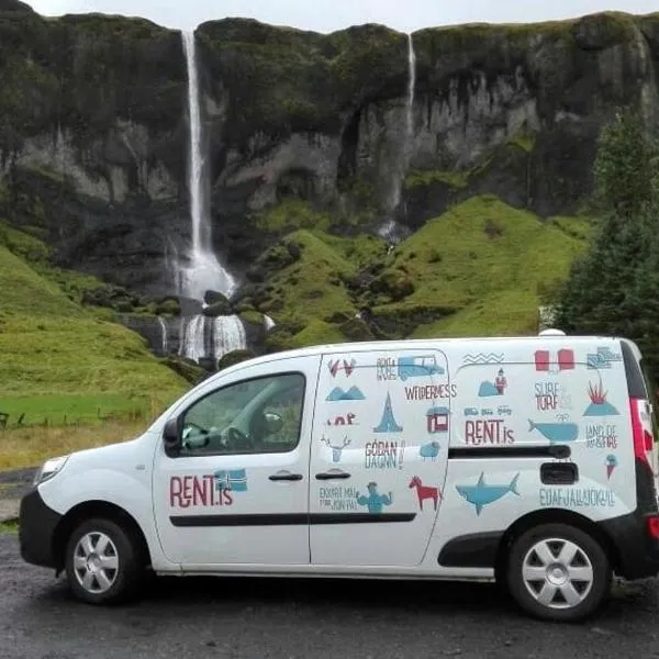 Rent Campervans, hotel v Keflavíku