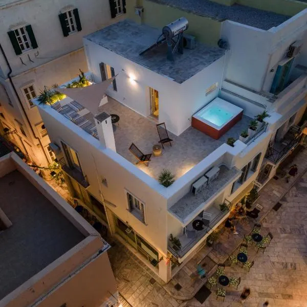 Nomadic Cozy Rooms, hotell i Ermoupoli