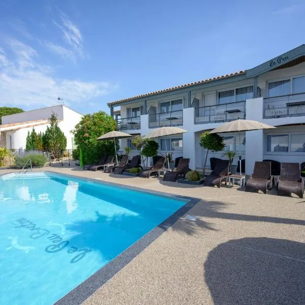 Hôtel Le Peu Breton, hotel in La Couarde-sur-Mer