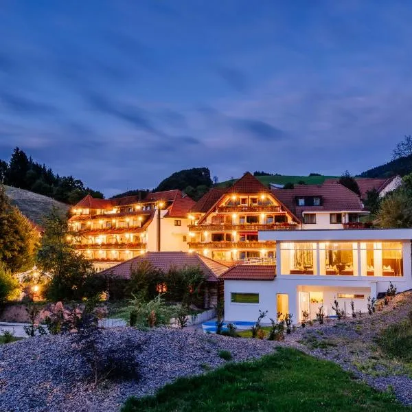 Wellnesshotel Ludinmühle, hotel v destinaci Freiamt
