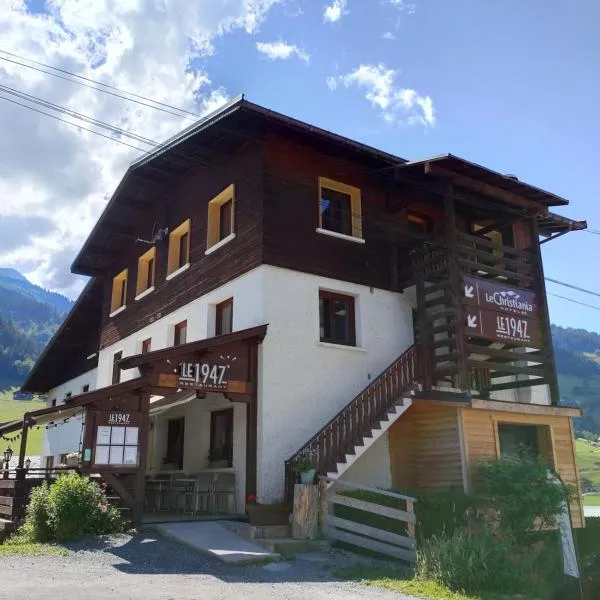 Hôtel le Christiania – hotel w mieście Arêches