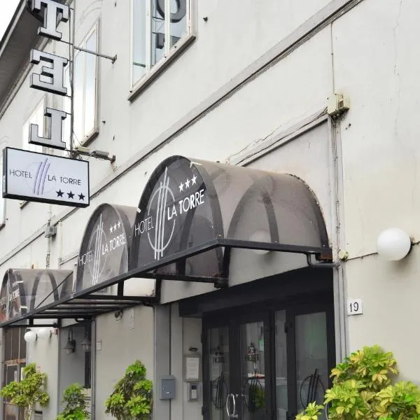 Hotel La Torre, hotel Pisában