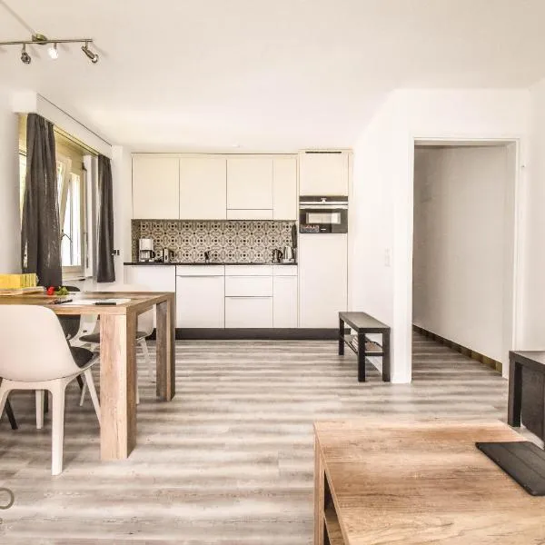 Apartment A im Grünen, Mörel Breiten, hotel en Mörel