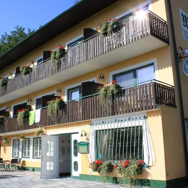 Pension Waldhof am Stubenbergsee, hotel in Obertiefenbach