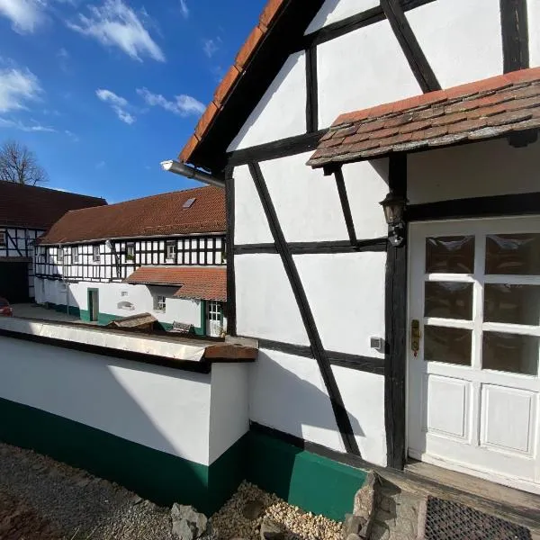Thüringer Tannenhof Ferienwohnungen, hotel a Geroda