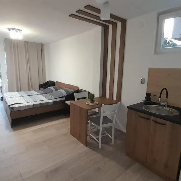 Tija Apartments, hotel in Ohrid