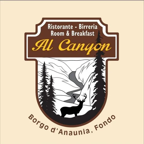 Room&Breakfast Al Canyon, hotel v destinaci Fondo