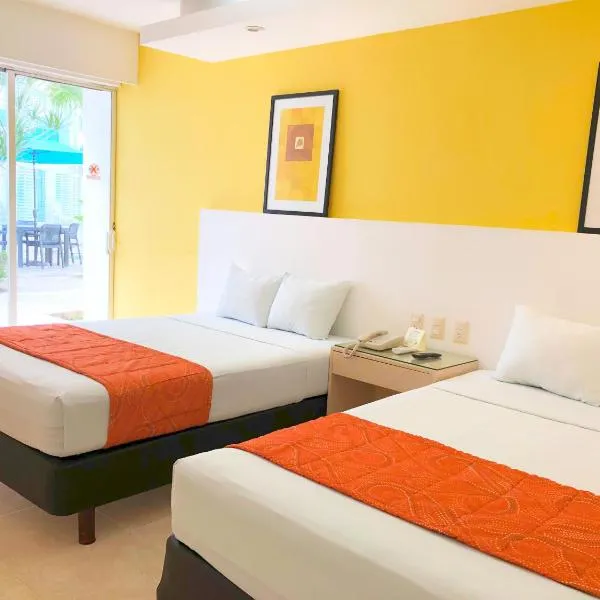 Hotel Los Cocos Chetumal, hotel in Chetumal