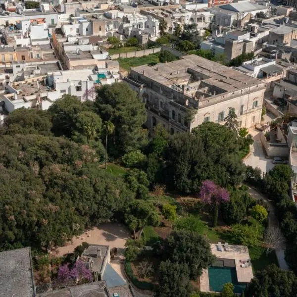 Palazzo Donna Elisabetta, hotel v destinaci Manduria