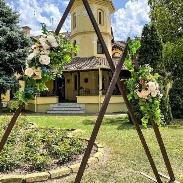 Kronić Palace, hotel v mestu Svetozar Miletić