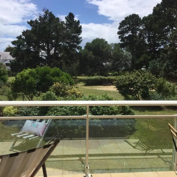Carnac में, होटल Le Parc plein centre près de la Grande plage