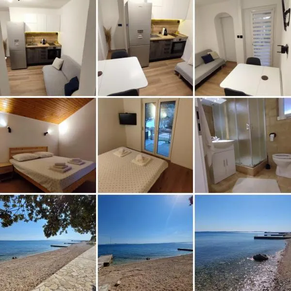 Apartment by the sea Renata in Punta Skala, отель в Петрчане