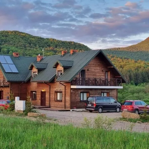 CZERENINA Wetlina 108, hotel in Zatwarnica