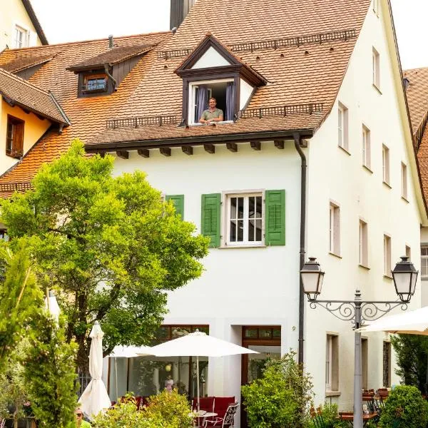 Gästehaus am Schlossplatz Z. 3, hotel in Meersburg