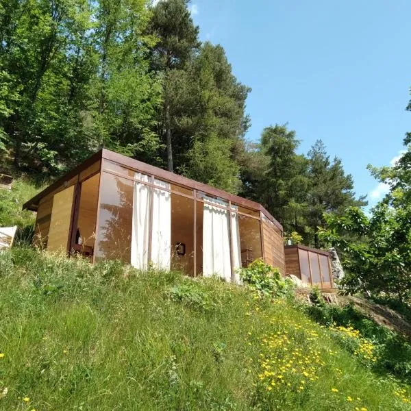 Suxen nature experience - lodge con vista panoramica, hotel v destinaci Prepotto
