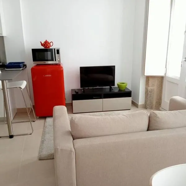 Apartamentos Tras dos Fornos, hotell sihtkohas San Félix