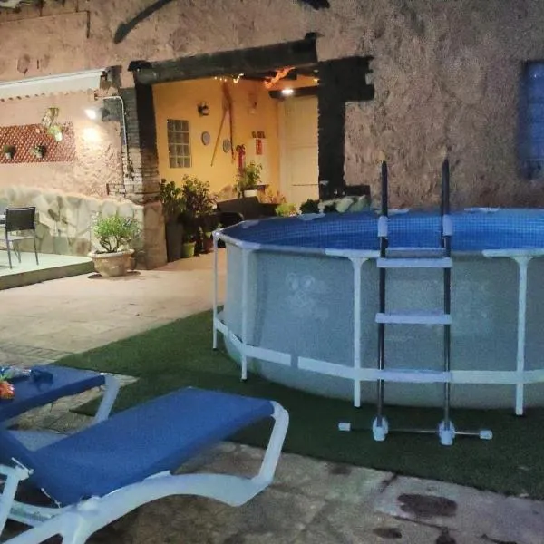 La Palmera de la Insula, hotel v destinaci Alcalá de Ebro
