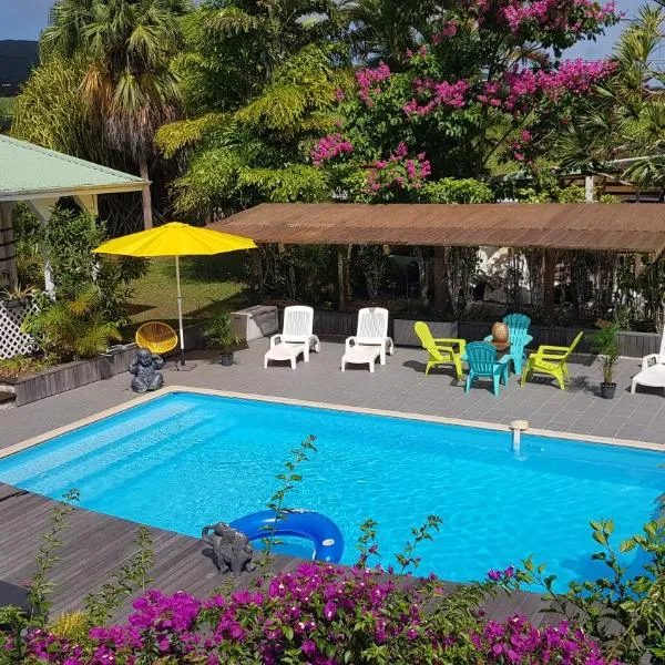 La Creolina, hotel in Sainte-Rose