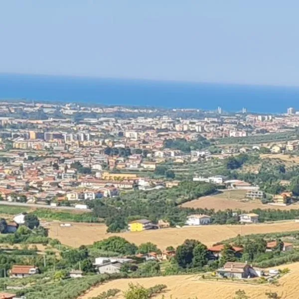 B&B Il Paradiso, hotelli kohteessa Cappelle sul Tavo