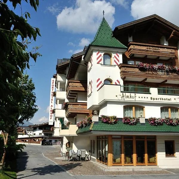 Sporthotel Almhof, hótel í Ischgl