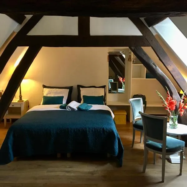 Au coin romantique Vernon Giverny, hotel v destinácii Vernon