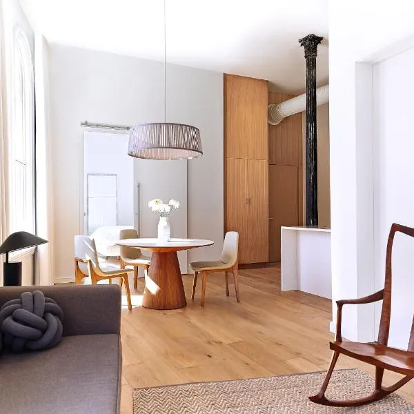 The Docent's Collection, hotel en Portland