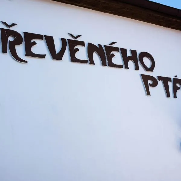 Penzion U Dřevěného ptáka, khách sạn ở Protivín
