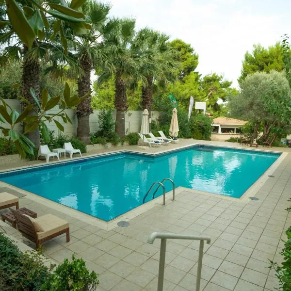 마티에 위치한 호텔 미르토 호텔