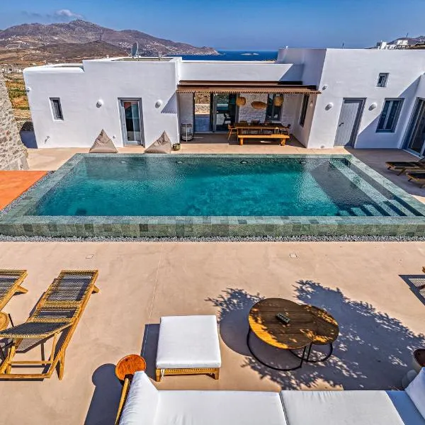 Cape Ftelia，法蒂亞的飯店