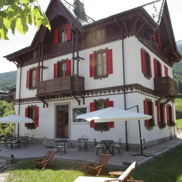 Relais Villa Brioschi, hotel ad Aprica