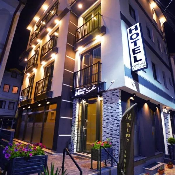 Comfort Hotel，Vevčani的飯店