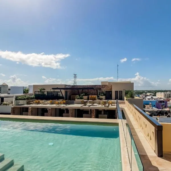 Sea Breezes Studio at Syrena 409, hotel v destinaci Playa del Carmen