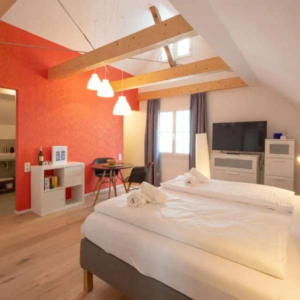 Gästehaus am Schlossplatz, Z. 5, hotel in Meersburg