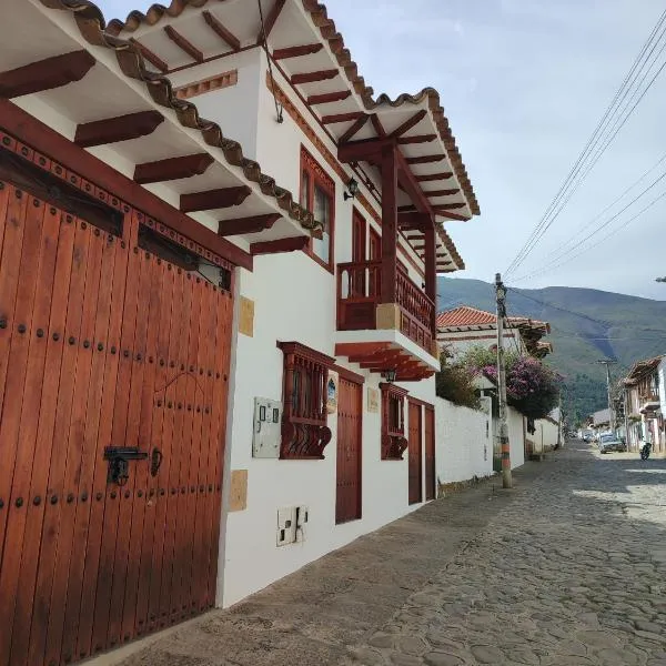 Merak Hostel, hotel v destinaci Villa de Leyva