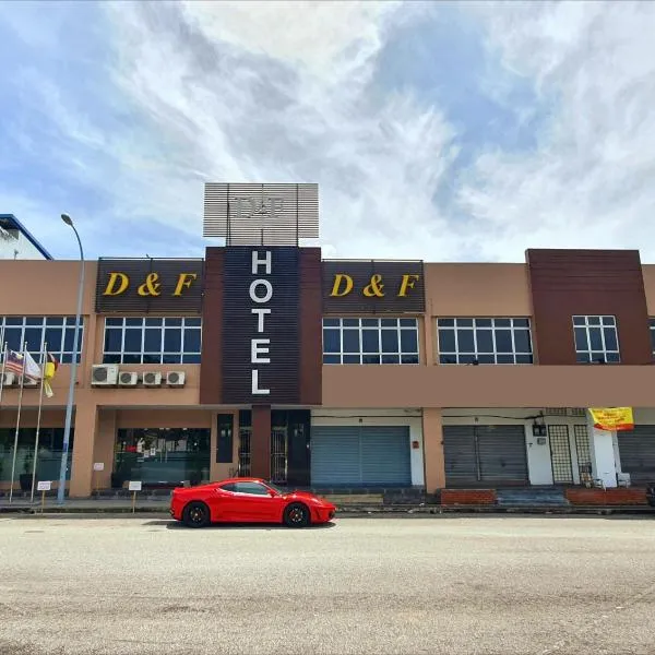 D&F BOUTIQUE HOTEL SENAWANG, hôtel à Senawang