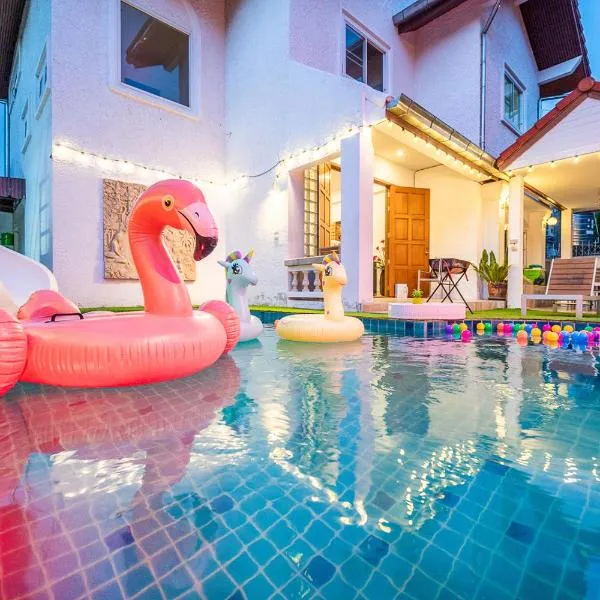 Wongamart Pool Villa, hotel in Pattaya North