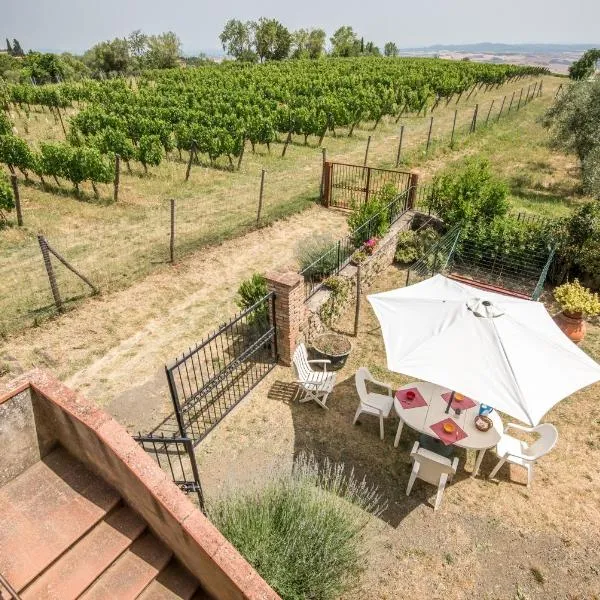 Casa Vacanze del Borgo, hotel v destinaci Montalcino