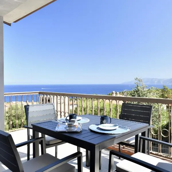 Appartamento vista Golfo, hotel v destinaci Cala Gonone