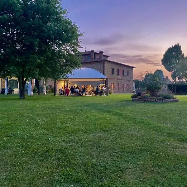 Agriturismo La Colmata, hotel in SantʼAnastasio