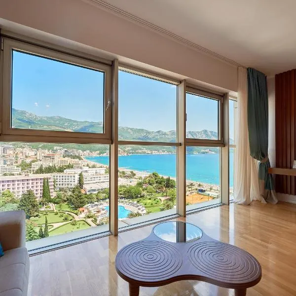 2montenegro HARMONIA APARTMENTS Becici, hotell i Becici