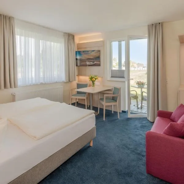 Inselhof Vineta โรงแรมในเซมพิน