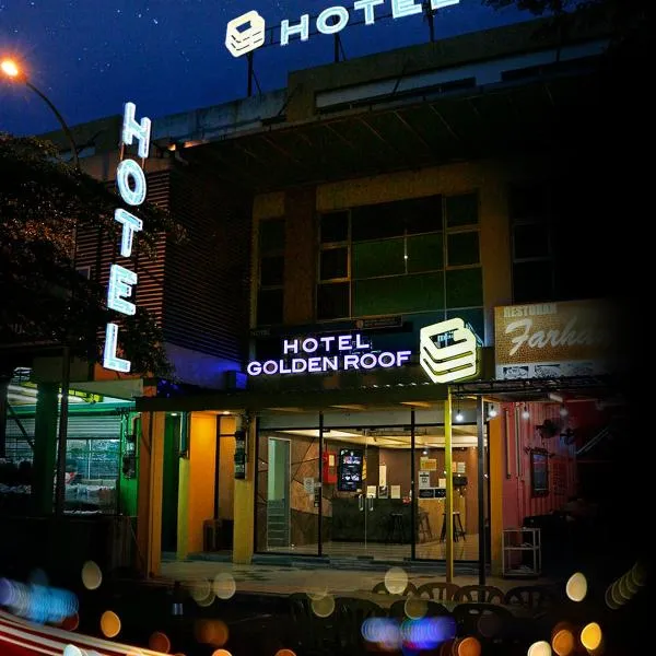 Golden Roof Hotel, Seri Iskandar, hotel in Kampong Bota Road
