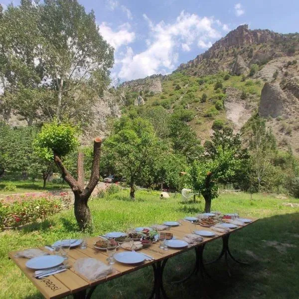 Old Jermuk – hotel w mieście Gomkʼ