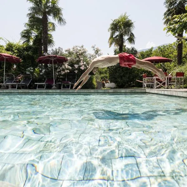 Hotel Gartenresidence Zea Curtis, hotel v Meranu